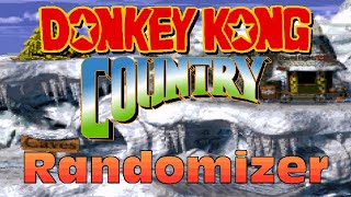 Donkey Kong Country Entrance Randomizer - Part 4