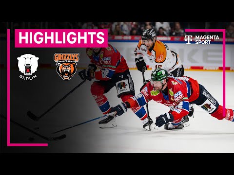 Eisbären Berlin - Grizzlys Wolfsburg | PENNY DEL | MAGENTA SPORT
