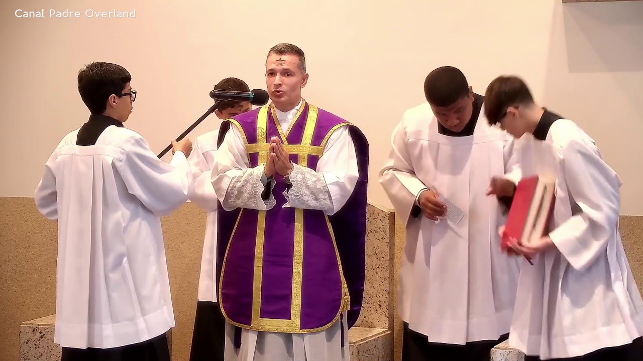 05/03/2025 - Missa da Quarta-feira de Cinzas