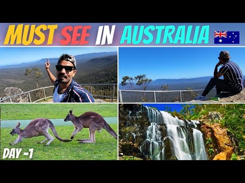 Grampians Austrália - VLOG de viagens - Dia 1 | MrMogambo Australian Vlog