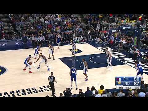 Josh Richardson | Philadelphia 76ers @ Indiana Pacers | 01.13.20