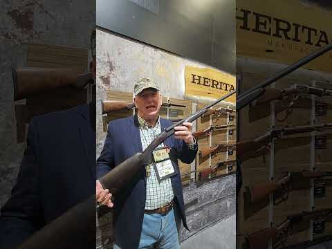 Heritage Badlander Field...a nice side by side double barrel shotgun....kinda like Granddad shot....