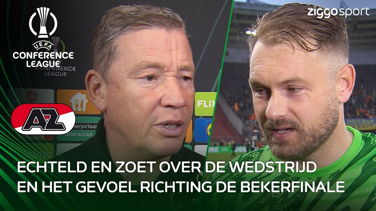 Echteld: 'Dit was het plan richting zondag' 🗣️ | Interview Zoet en Echteld