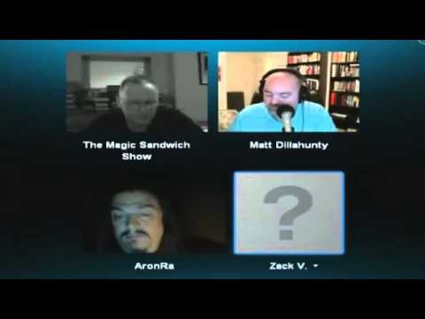 The MSF/DWB charity event 2012 - Part 25 - AronRa, Matt Dillahunty and James Randi