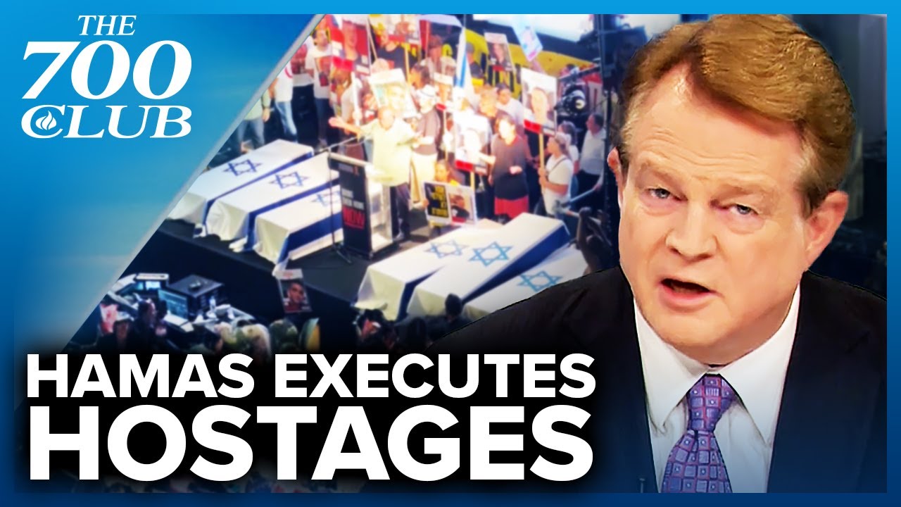 Israel Angry and Grieving After Hamas Executed 6 Hostages | The 700 Club