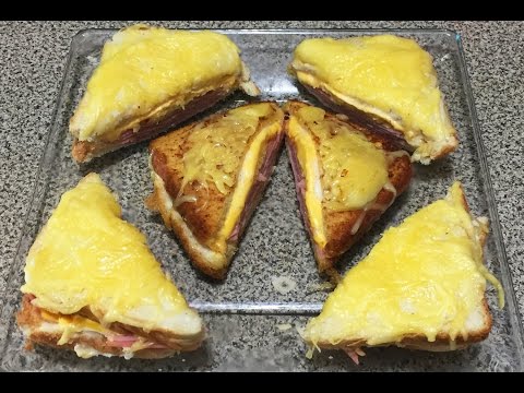 Sandwich Monte Cristo dos opciones Video