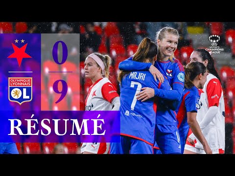 Résumé Slavia Prague - OL | J1 UWCL | Olympique Lyonnais