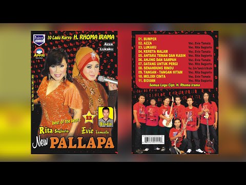 Full Album NEW PALLAPA Best EVIE TAMALA dan RITA SUGIARTO vol 2