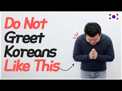 How to Greet People in Korea? Correct Ways of Greetings [Korean Culture] / Hoontamin