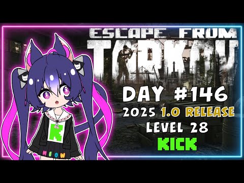 Escape from Tarkov: 1.0 | Level 28 PvP Solo - VTuber - Day 146 thumbnail