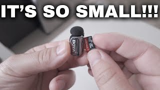 This Small Mic is Perfect for Solo Filmmaking and Vlogging! - BOYA mini 2
