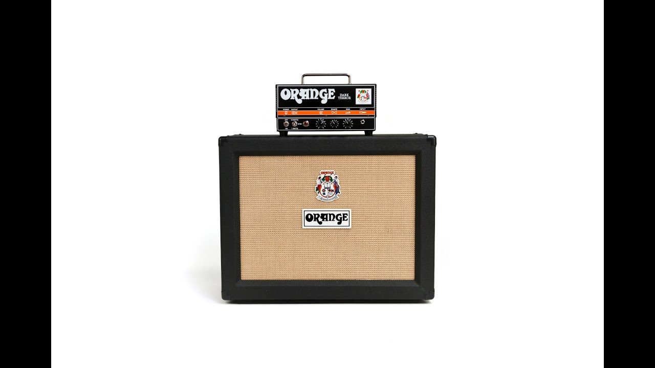 Orange DA15 Dark Terror Guitar Amp Head