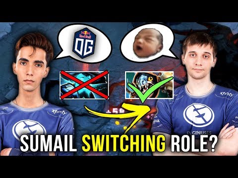 Big Changes Coming To EG?! SumaiL Switching Role From Mid To Carry In Pubs, Dreaming of Team OG?