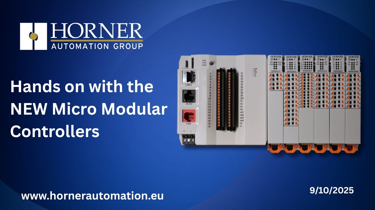 Hands on with the NEW Micro Modular Controllers
