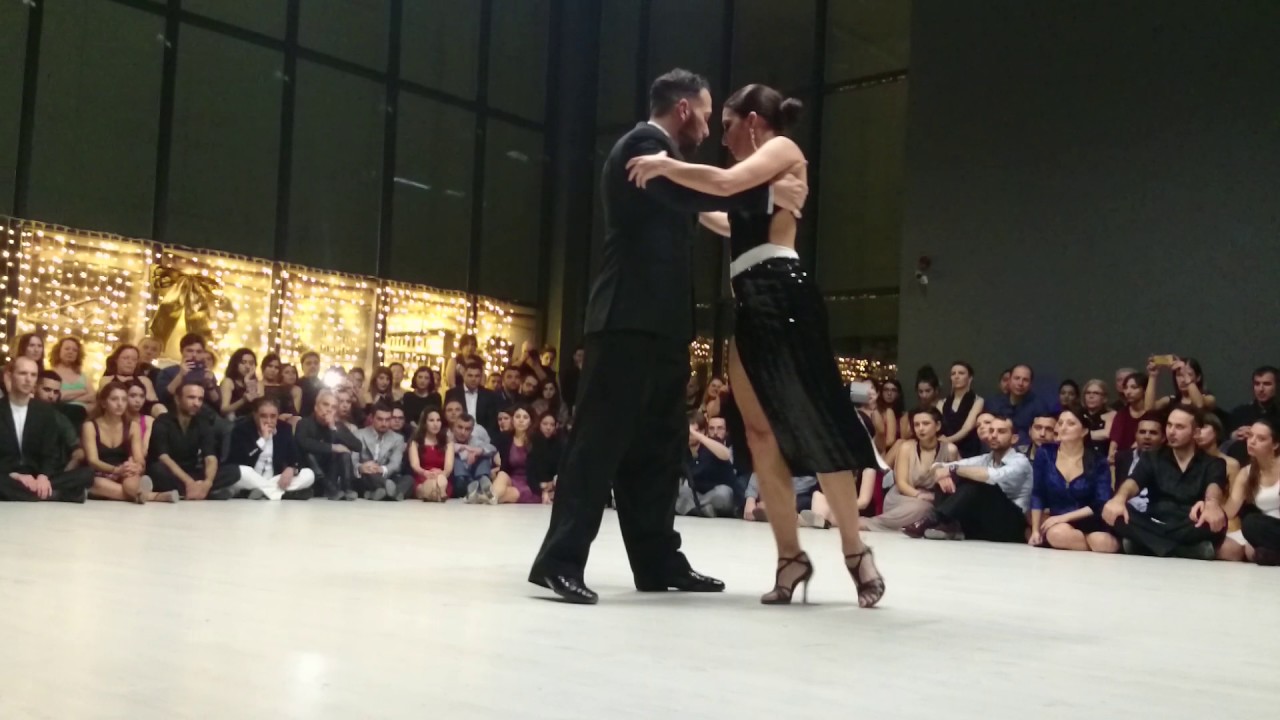 Loukas Balokas & Georgia Priskou.Castanuelas/Carlos di Sarli.Sultans Tango Festival 2016(1-5)
