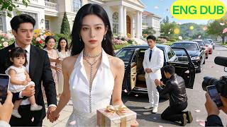 After Rebirth, I Took My Child & My CEO Father. At His Banquet, I Ended Her with a Recording.#movie