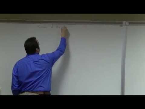 Linear Algebra: Lecture 18: basis of column and null space, solution set structure again