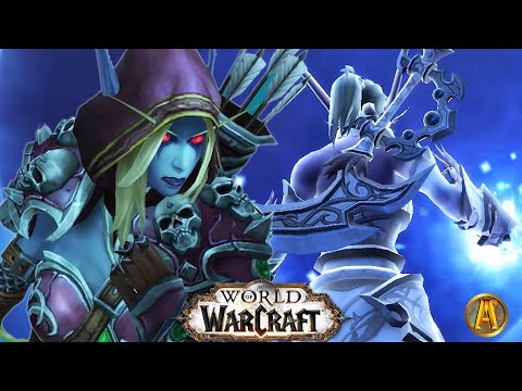 Tyrande Wants Sylvanas Blood Cutscene [8.3 WoW BFA War Ending]