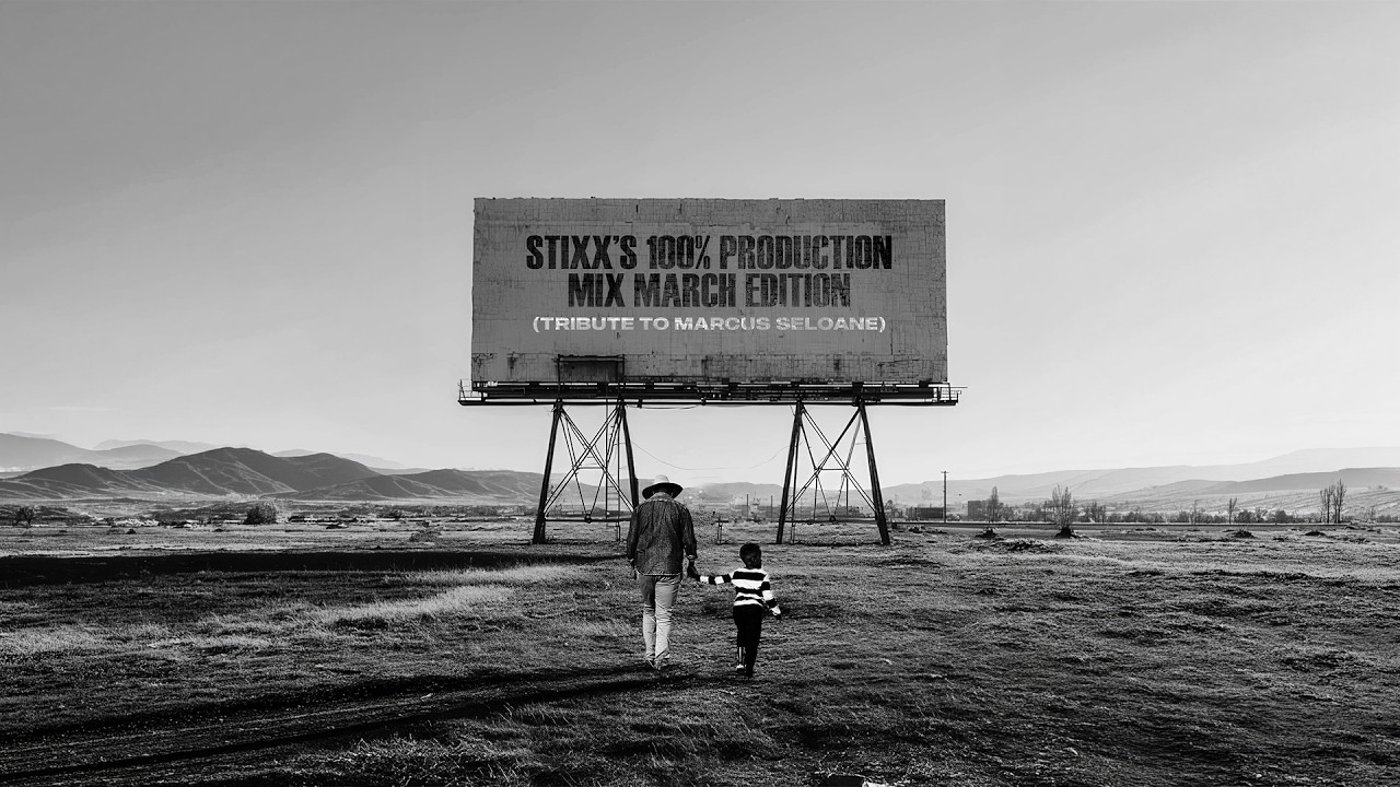 Stixx 100% Production Mix March 2026 (Tribute to Marcus Seloane)