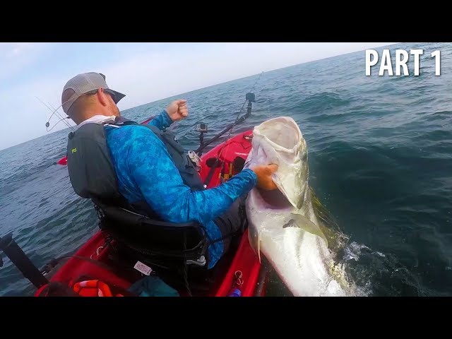 Offshore Kayak Fishing World Championship - Part 1