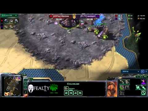 [SC2] Fealty Contest #2 - Soulspirit vs Marmew