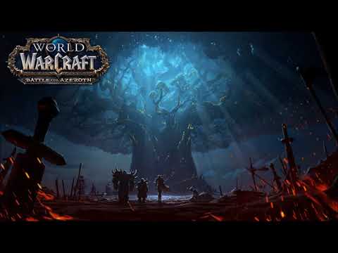 World of Warcraft: Battle For Azeroth   Login Suite