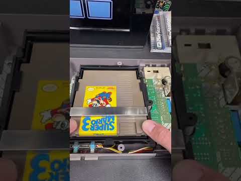 This blew my mind! 🤯 Crazy trick for the NES!