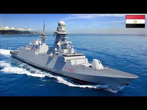 Egypt Orders 2 Italian FREMM Bergamini-Class Frigates