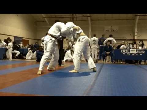 Michigan Open Nick Dillon Ohio Brasa Super Heavyweight Semi-finals
