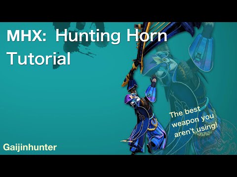 Monster Hunter Generations (MHX): Hunting Horn Tutorial