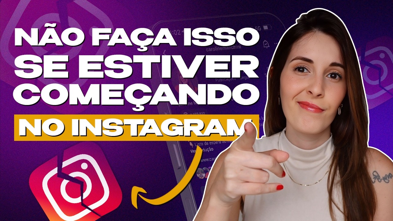 DON'T DO THIS if you're just starting out on Instagram!