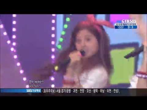 【HD繁體中字】 110703 Apink 에이핑크 -  It Girl