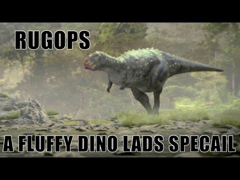 Rugops: A Fluffy Dino Lads Special