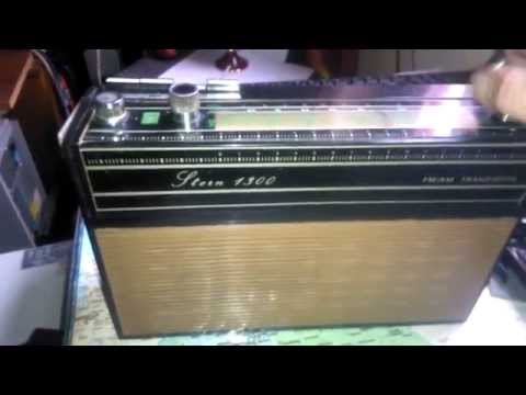 Test for Ebay : RFT Stern 1300 Transistorradio / DDR