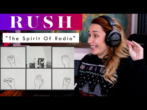 Rush "Spirit of Radio" REACTION & ANALYSIS by Vocal Coach / Opera Singer