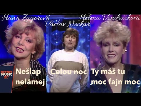 Hana Zagorová, Václav Neckář a Helena Vondráčková - Chvíle pro písničku (1986)