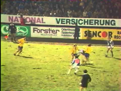 1980/1981 UEFA 1/4a Zurich-Sochaux: 0-0