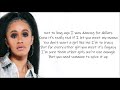 Cardi B Girls Like You Verse Lyrics Video