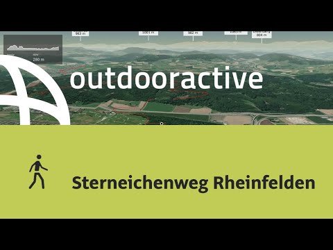 Wanderung in Basel und Umgebung: Sterneichenweg Rheinfelden