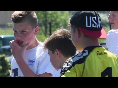 Fred Faber #JO13 #Jeugdtoernooi 2017 OLIVEO JO13-1 in actie