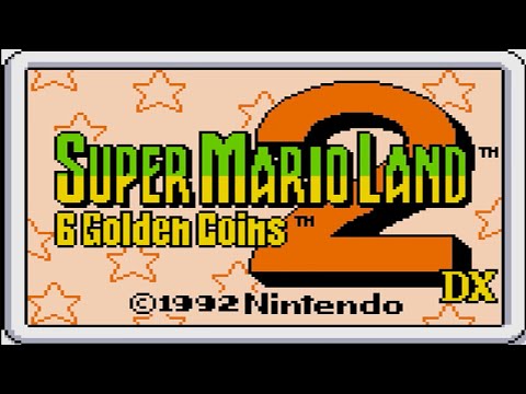 Super Mario Land 2 (6 Golden Coins) DX - Full Game Walkthrough (HD)