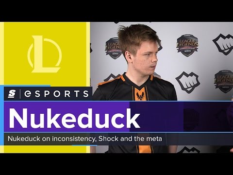 Nukeduck on Shook: 'Our synergy is not the best but we understand each other'
