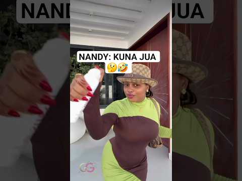 NANDY 😂 Kuna Jua #zuchu #diamond #Priscilla #princerakeem #shorts #glamgossip