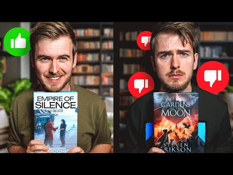 Top 20 Most Controversial Popular Fantasy Books (According to the data)