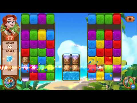 Lost Adventure Island  || Level -412 ||