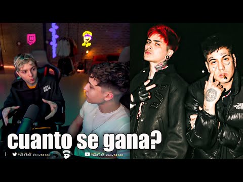 oscu revela cuanto gana un cantante en argentina | análisis sobre duki, robleis y lit killah