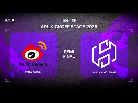 Weibo Gaming vs Soul's Heart Esport Yeniden Oynat