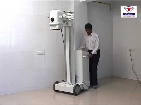 Automatic digital portable 100ma lf x ray machine, for opera...