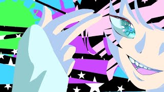 線をあまり描かないで描いてみた【お絵描き】