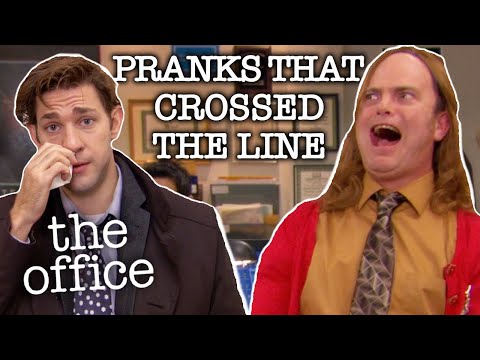 Pranks That Went Too Far - The Office US